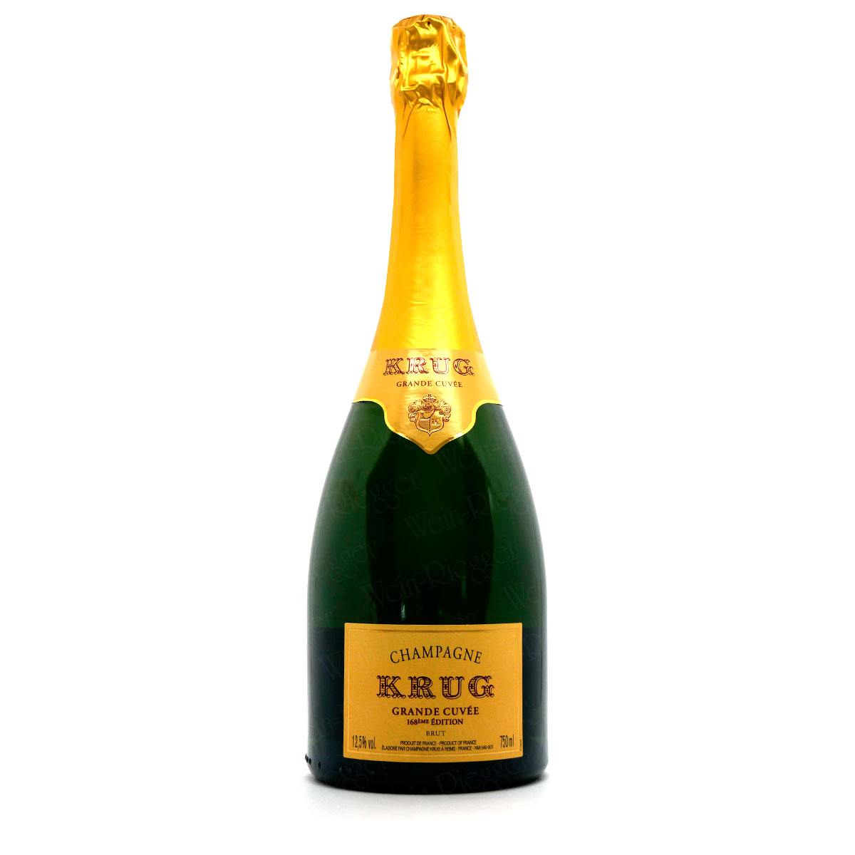 KRUG Champagne ème Édition Grande Cuvée Brut