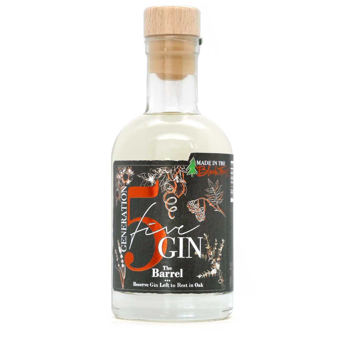 - PANAMA Black SELECT Gin 5 Generation Forest Gin