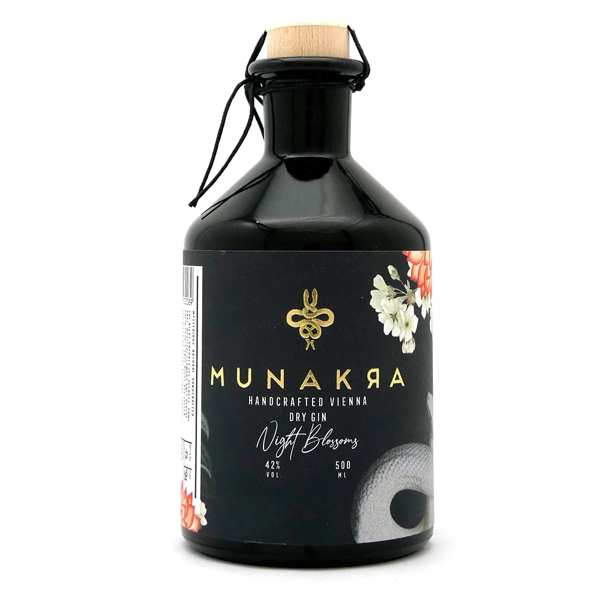 Munakra NIGHT BLOSSOMS Vienna Dry Gin