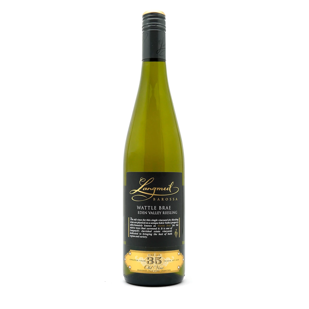 WATTLE BRAE Eden Valley Riesling - Langmeil