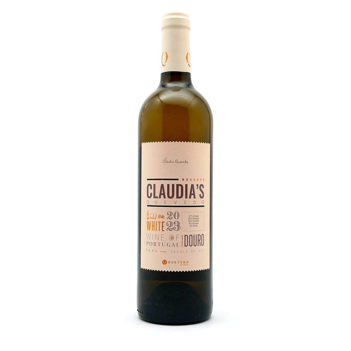 CLAUDIA'S WHITE Reserve DOC Douro - Quevedo