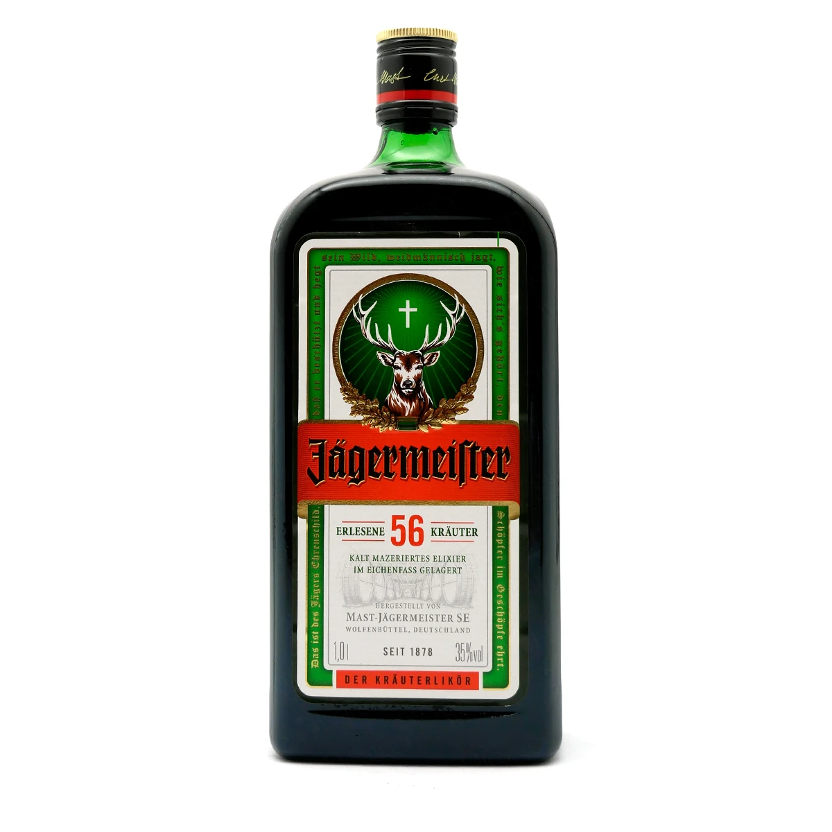 JÄGERMEISTER Kräuterlikör