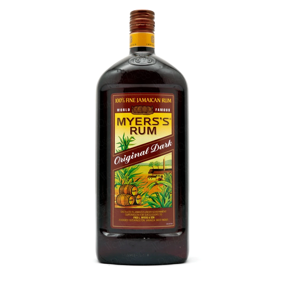 Myers's Rum ORIGINAL DARK (1 Liter)