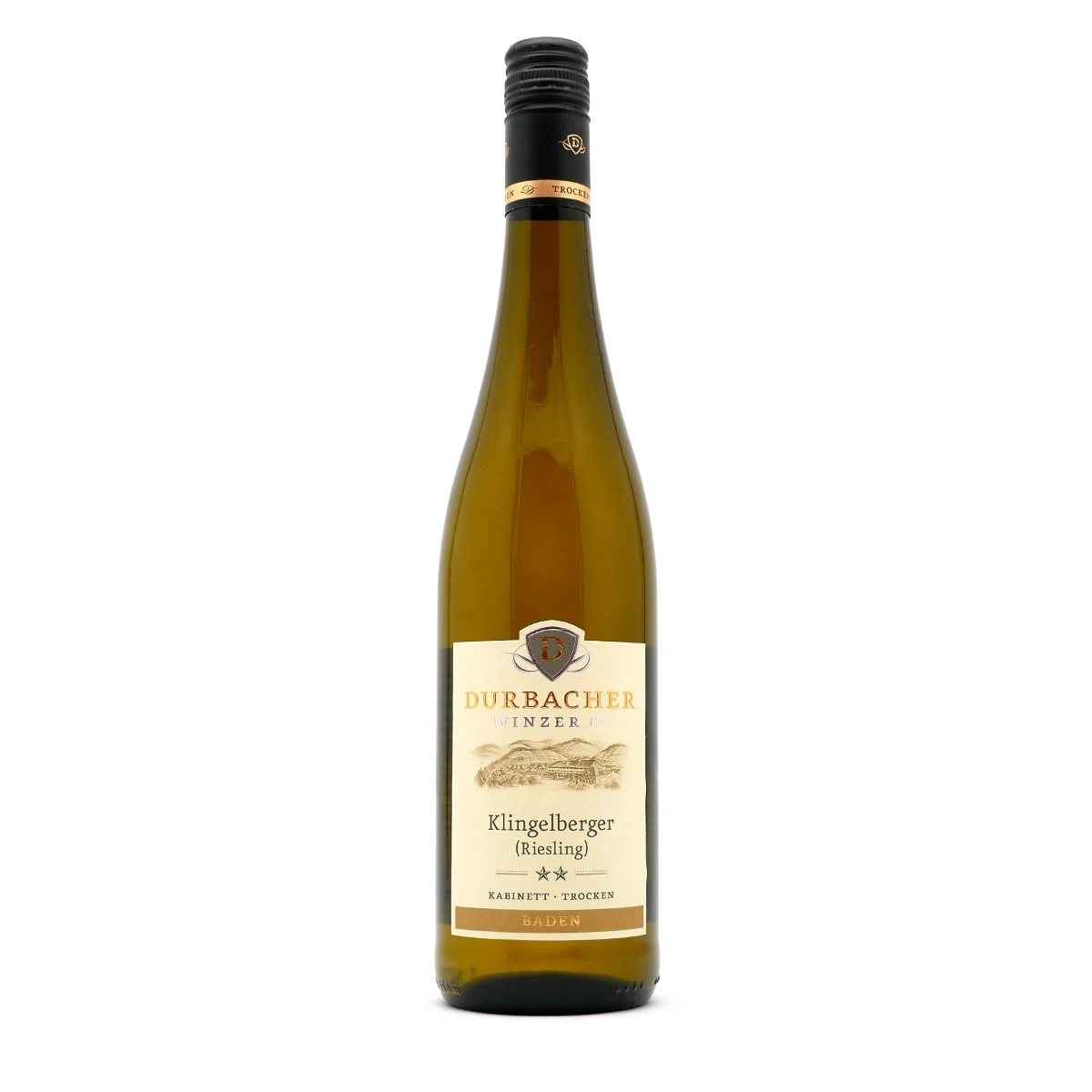 Klingelberger RIESLING ** KABINETT trocken - Durbacher Winzer