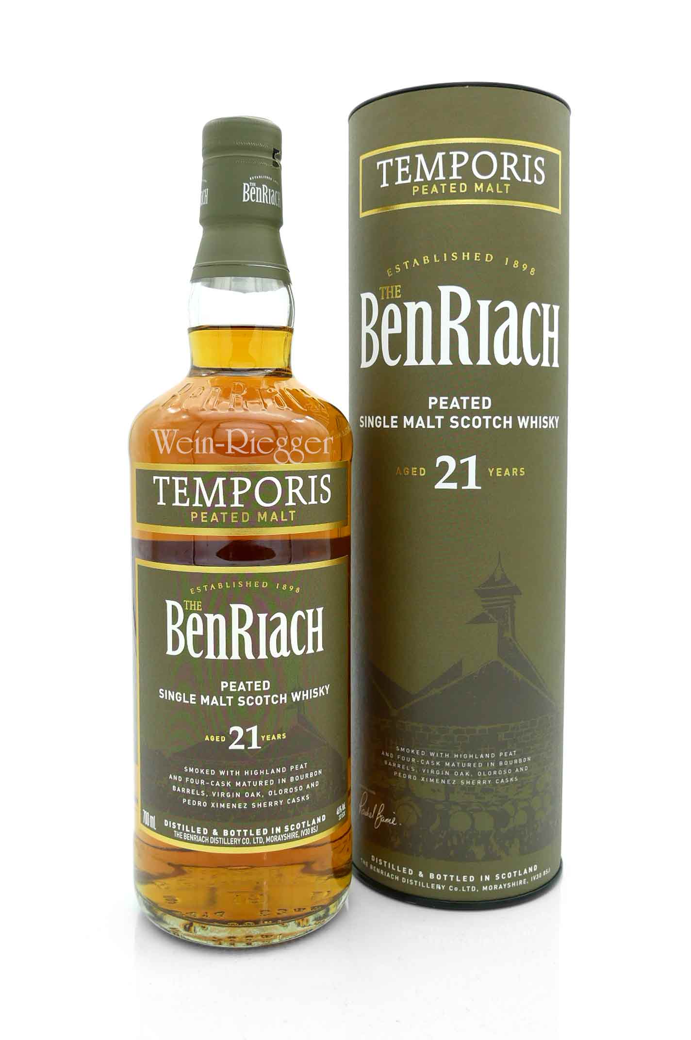 TEMPORIS BenRiach 21 Jahre