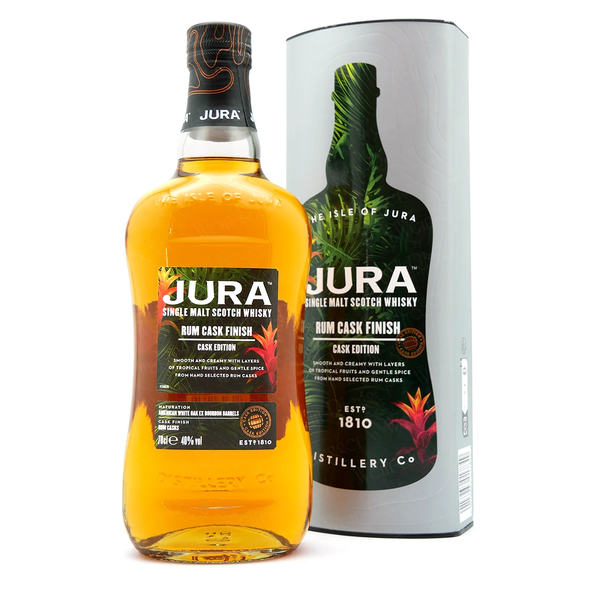 Jura RUM CASK Finish (Cask Edition)