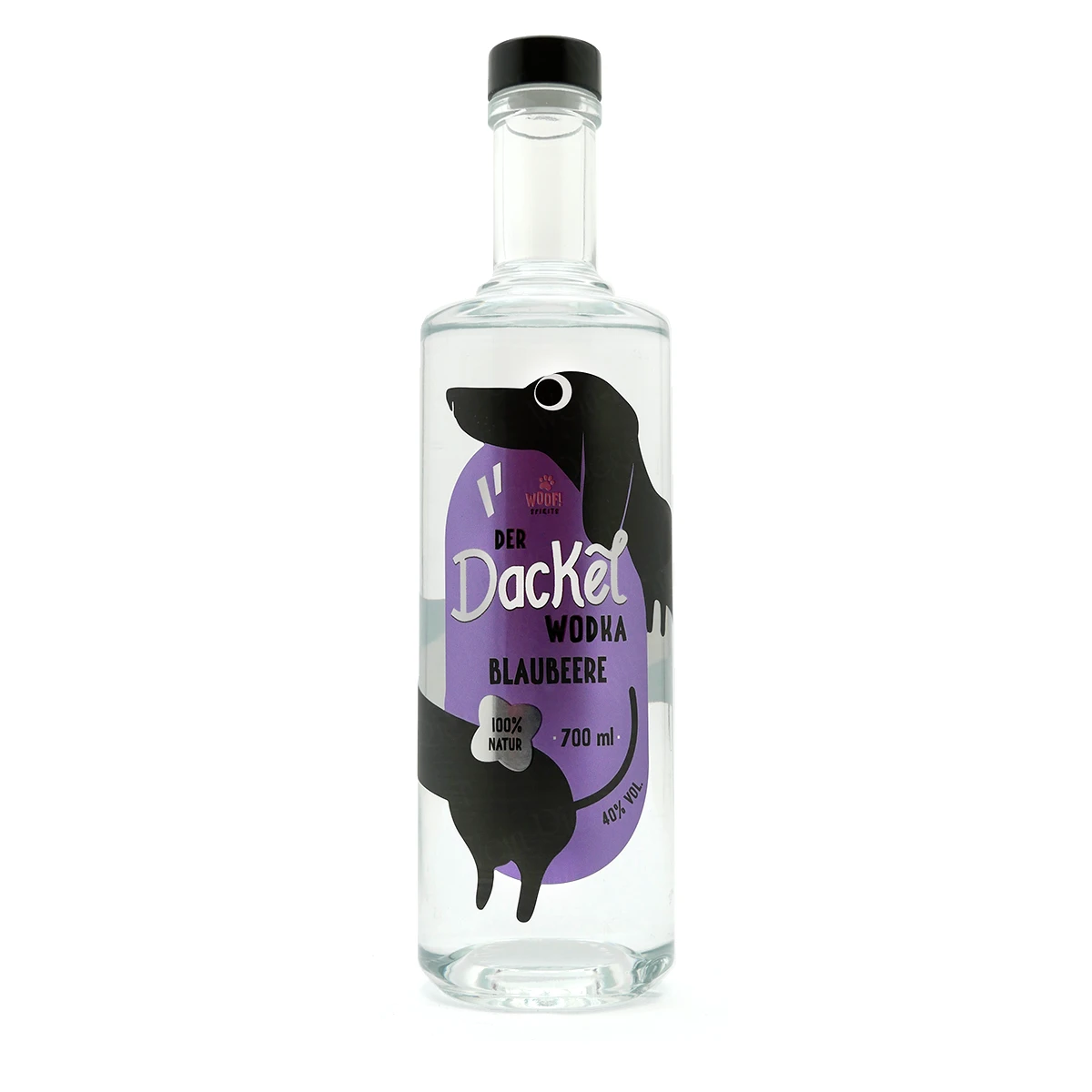 Dackel Wodka BLAUBEERE