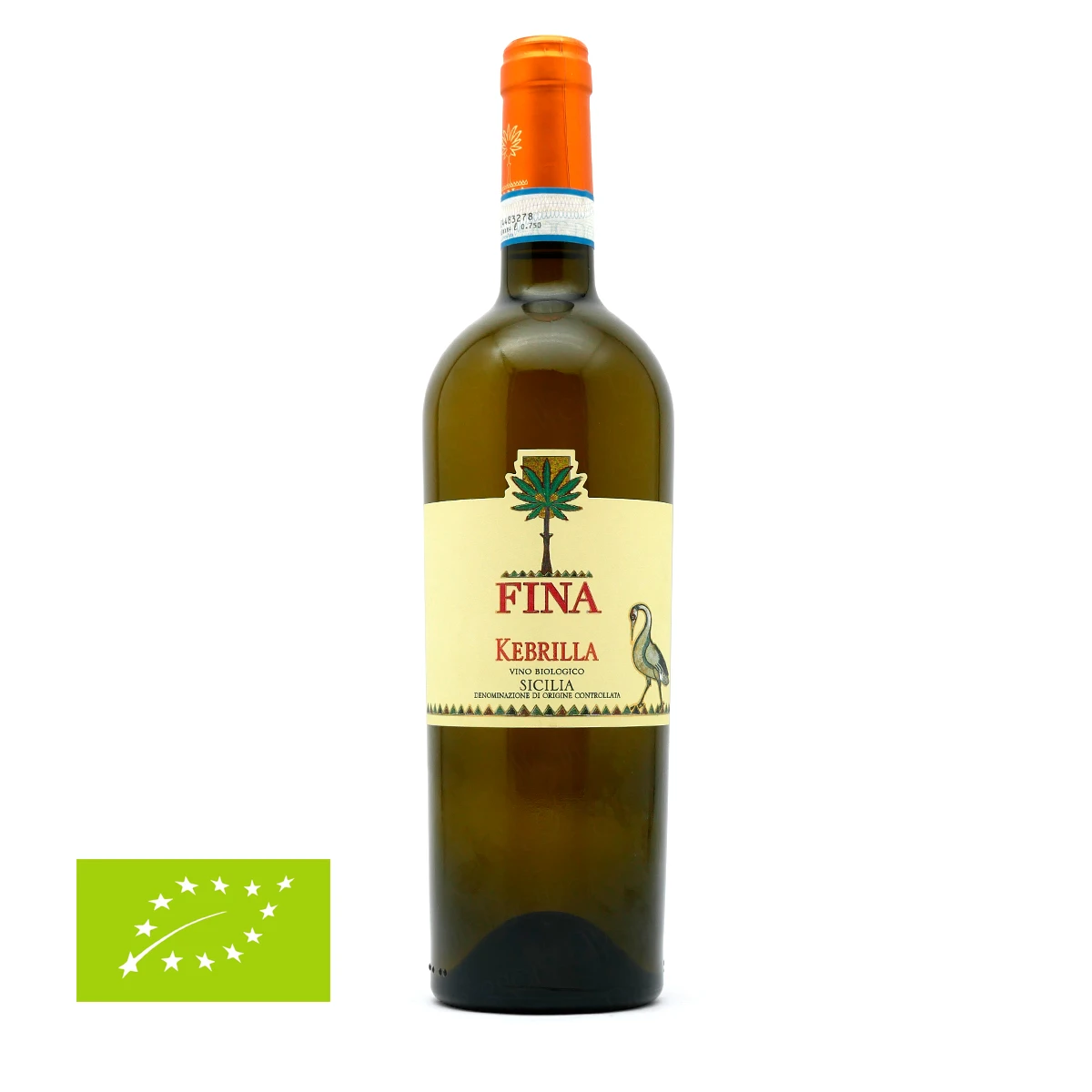 KEBRILLA Grillo Sicilia DOC - Fina Vini