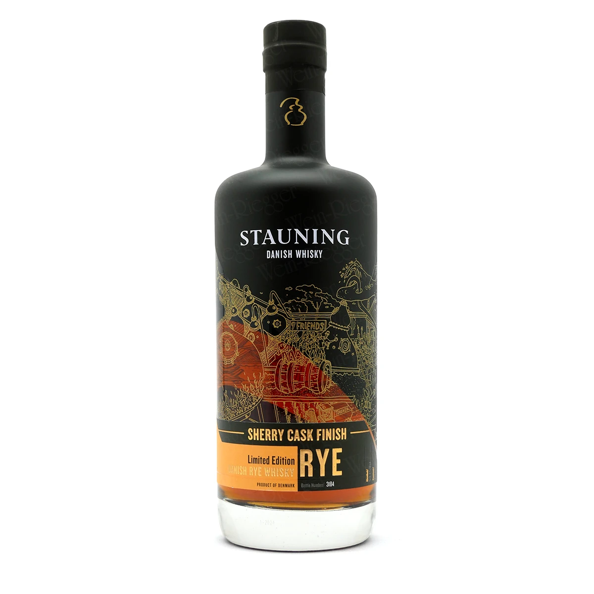 Stauning RYE Sherry Cask Finish