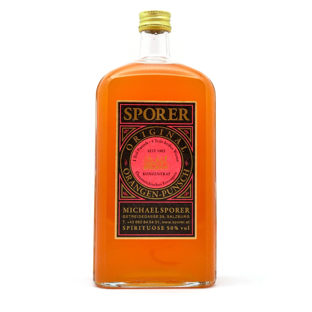 Original ORANGEN PUNSCH - Sporer