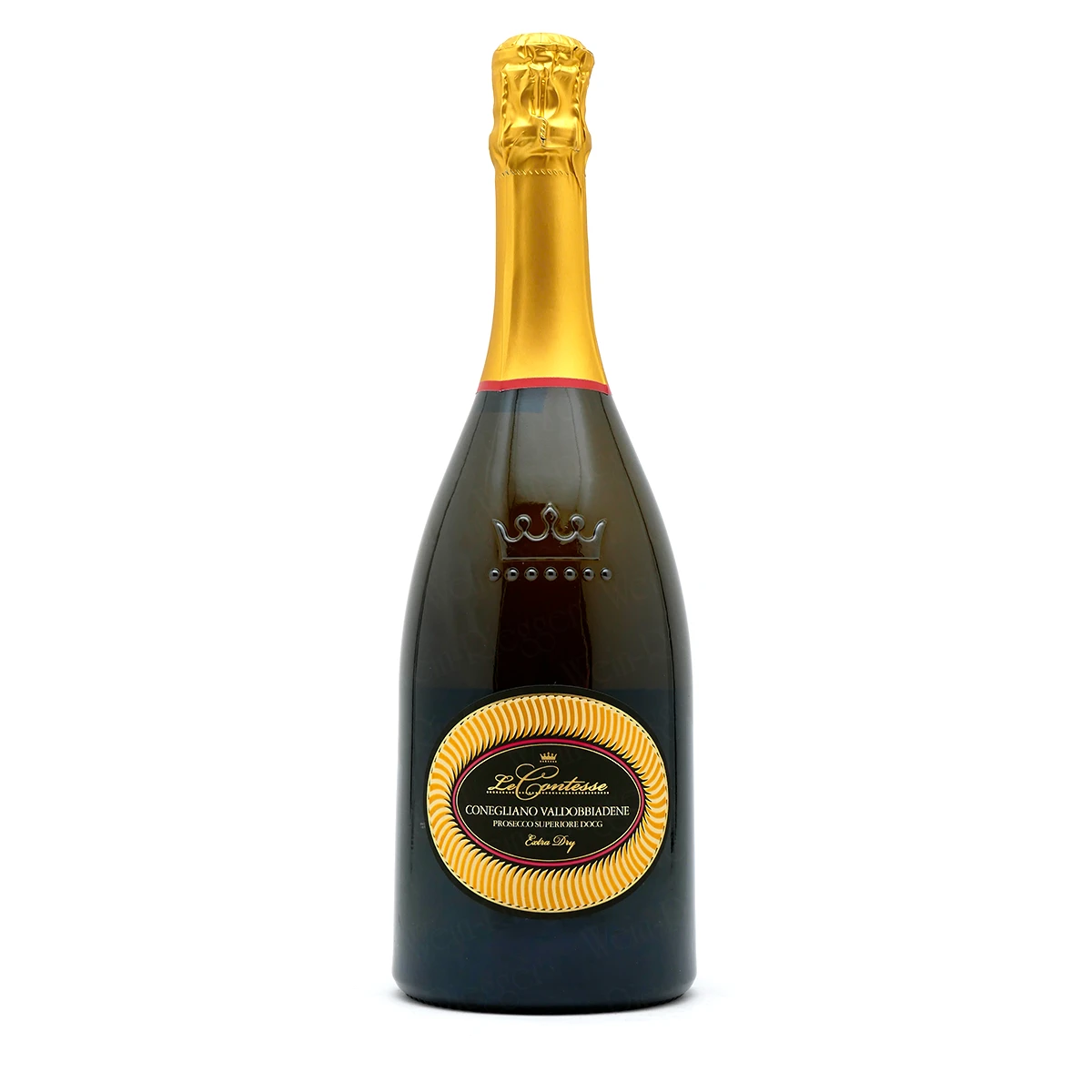 Prosecco Superiore CONEGLIANO VALDOBBIADENE Extra Dry Spumante DOCG - Le Contesse