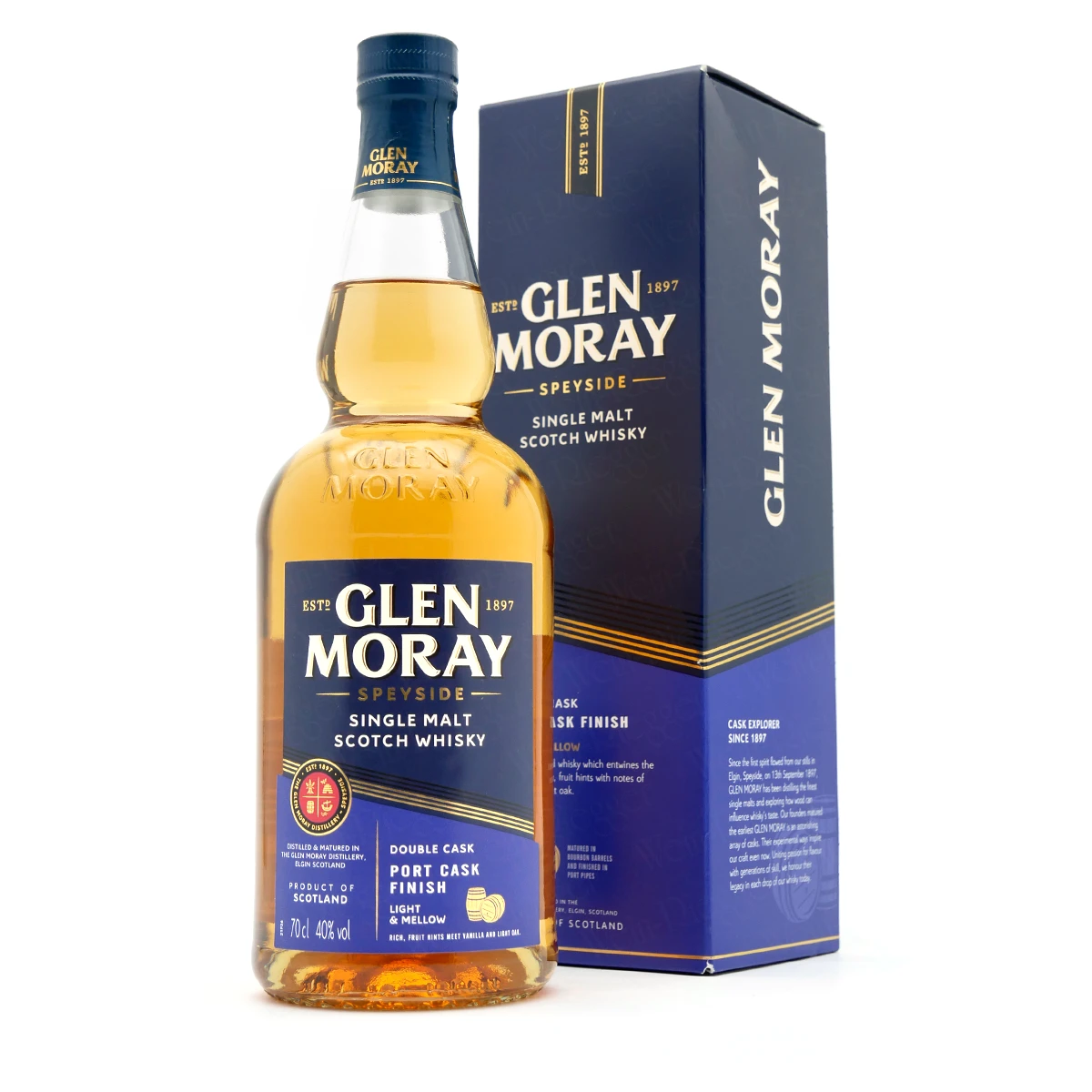 Glen Moray PORT Cask Finish