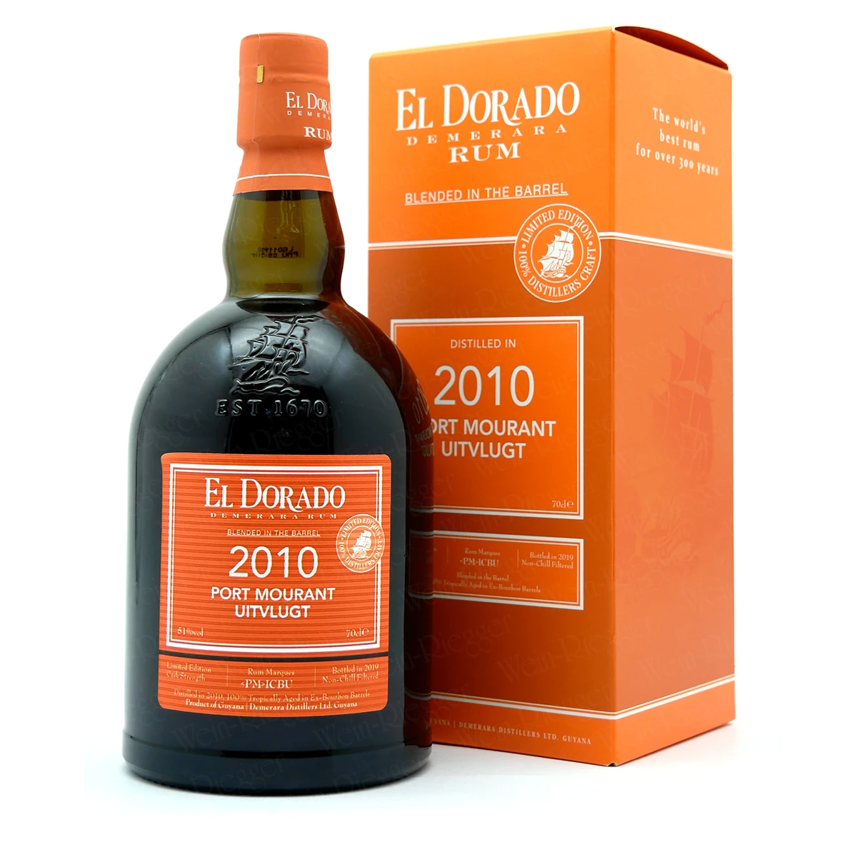 EL DORADO 2010 Port Mourant Uitvlugt