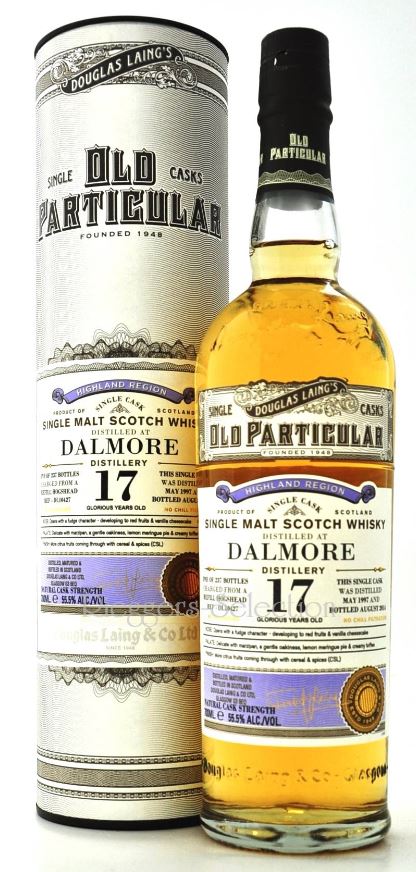 Dalmore 17 Jahre Old Particular Casks Douglas Laing 55,5 % vol 1997 - 2014