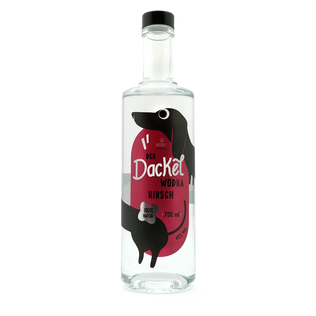 Dackel Wodka KIRSCH