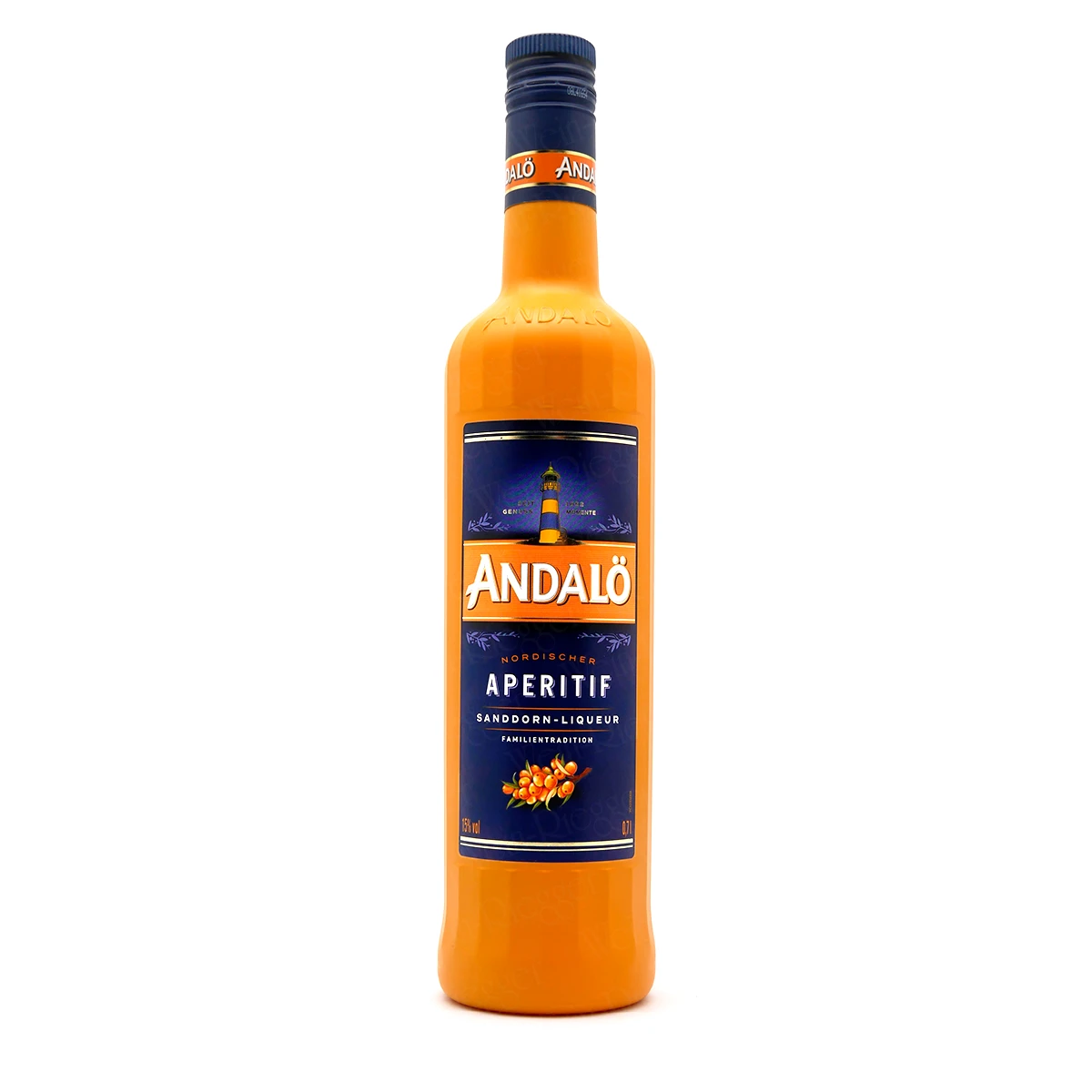 Andalö Aperitif - Sanddorn-Liqueur