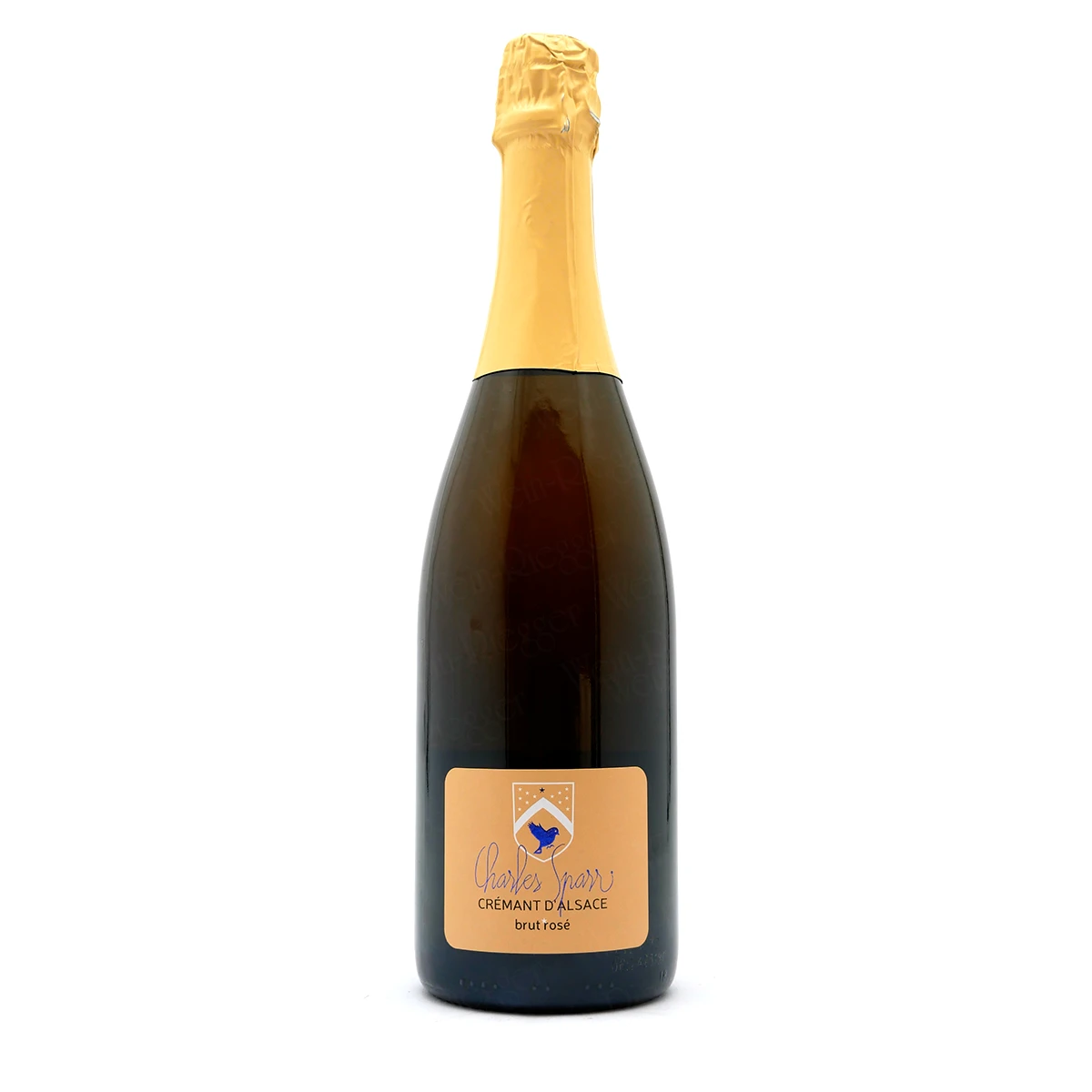 Cremant d'Alsace ROSÉ BRUT AOP Alsace - Charles Sparr