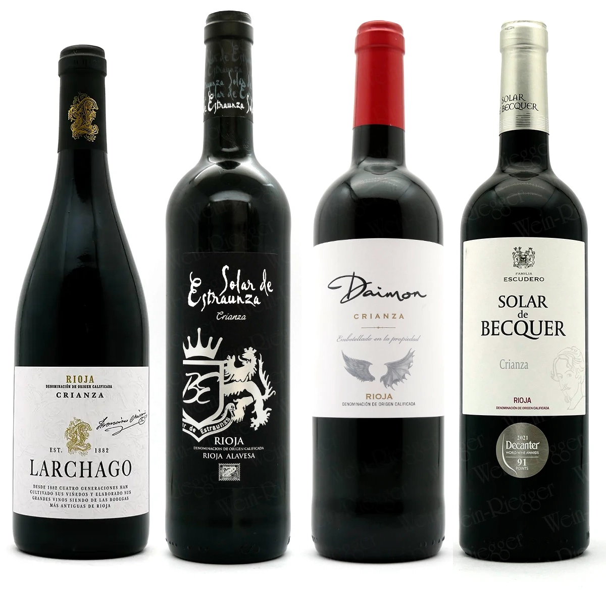 Weinpaket RIOJA CRIANZA