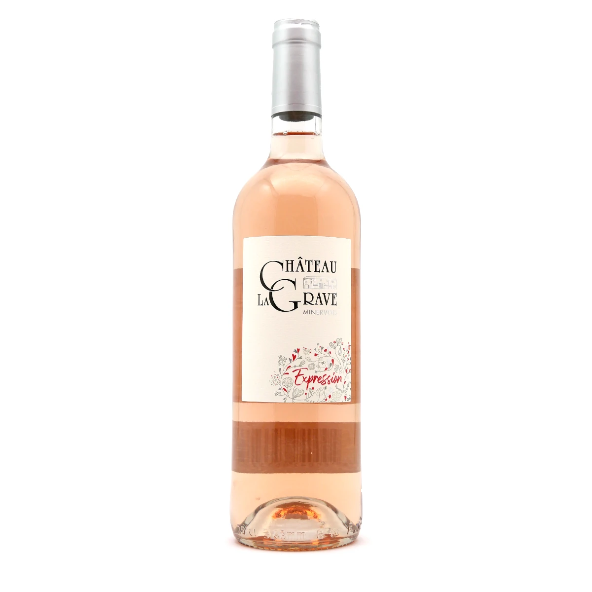 Expression ROSÉ AOP Minervois - Château La Grave