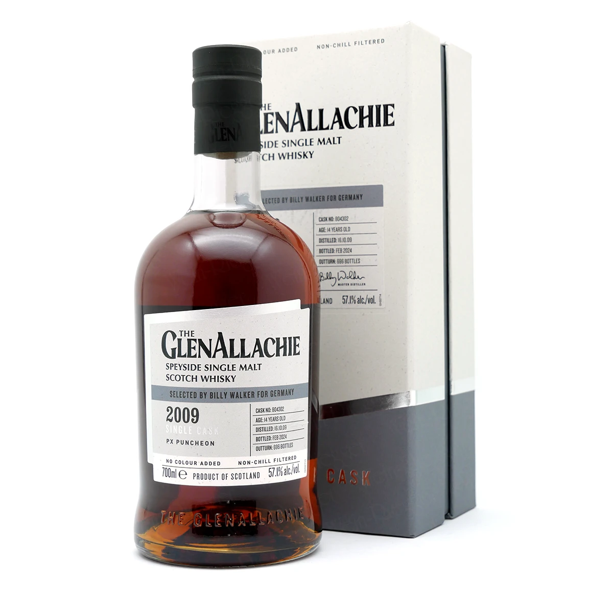 GlenAllachie 14 Jahre PX PUNCHEON 2009/2024