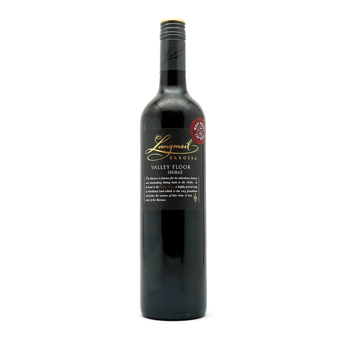 VALLEY FLOOR Shiraz - Langmeil