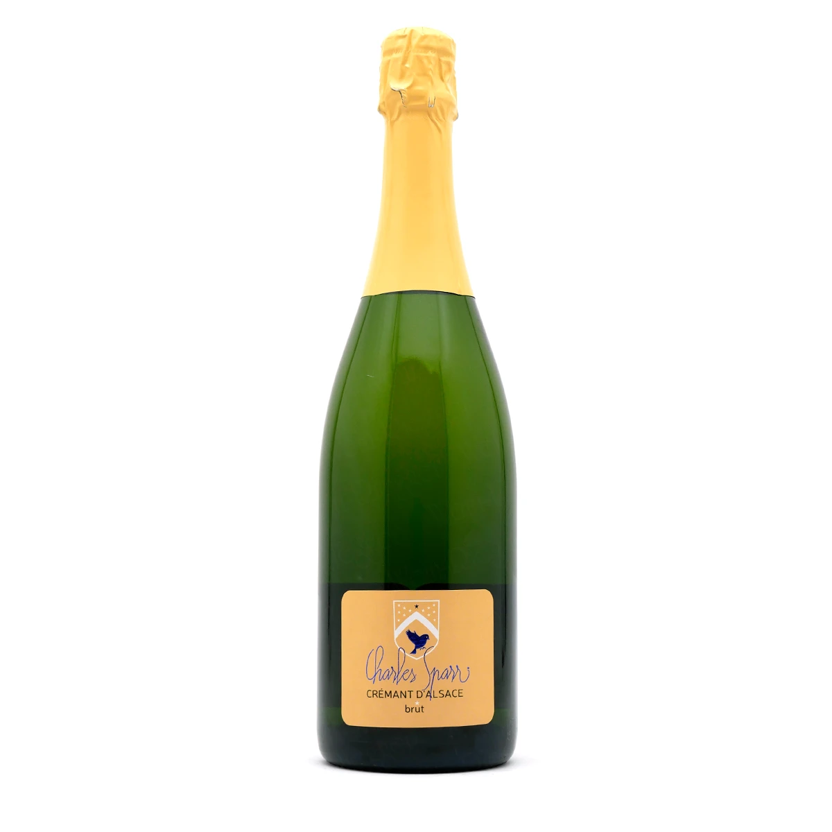 Crémant d'Alsace BRUT AOC Alsace - Charles Sparr