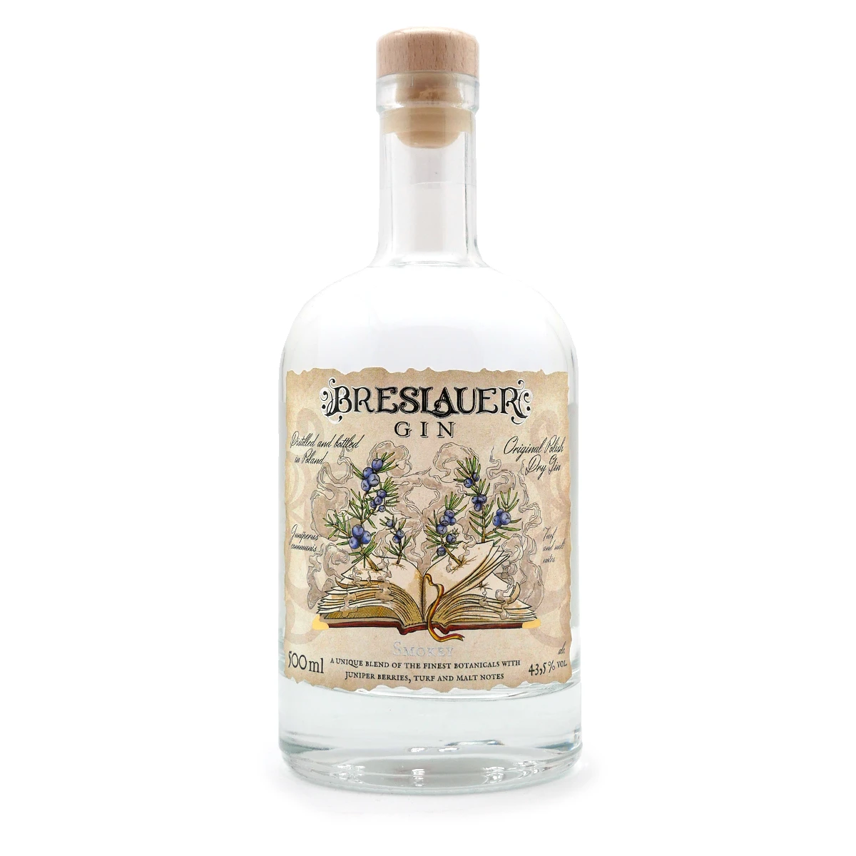 Breslauer SMOKEY GIN