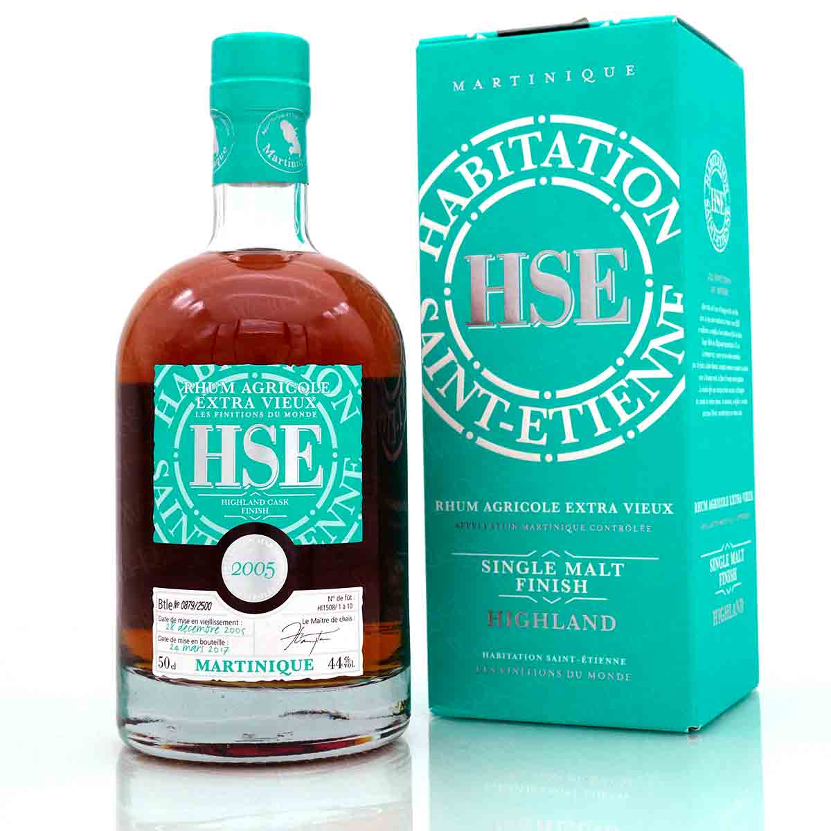 HSE Tres Vieux Agricole VSOP Rum 0,7L (45% Vol.)