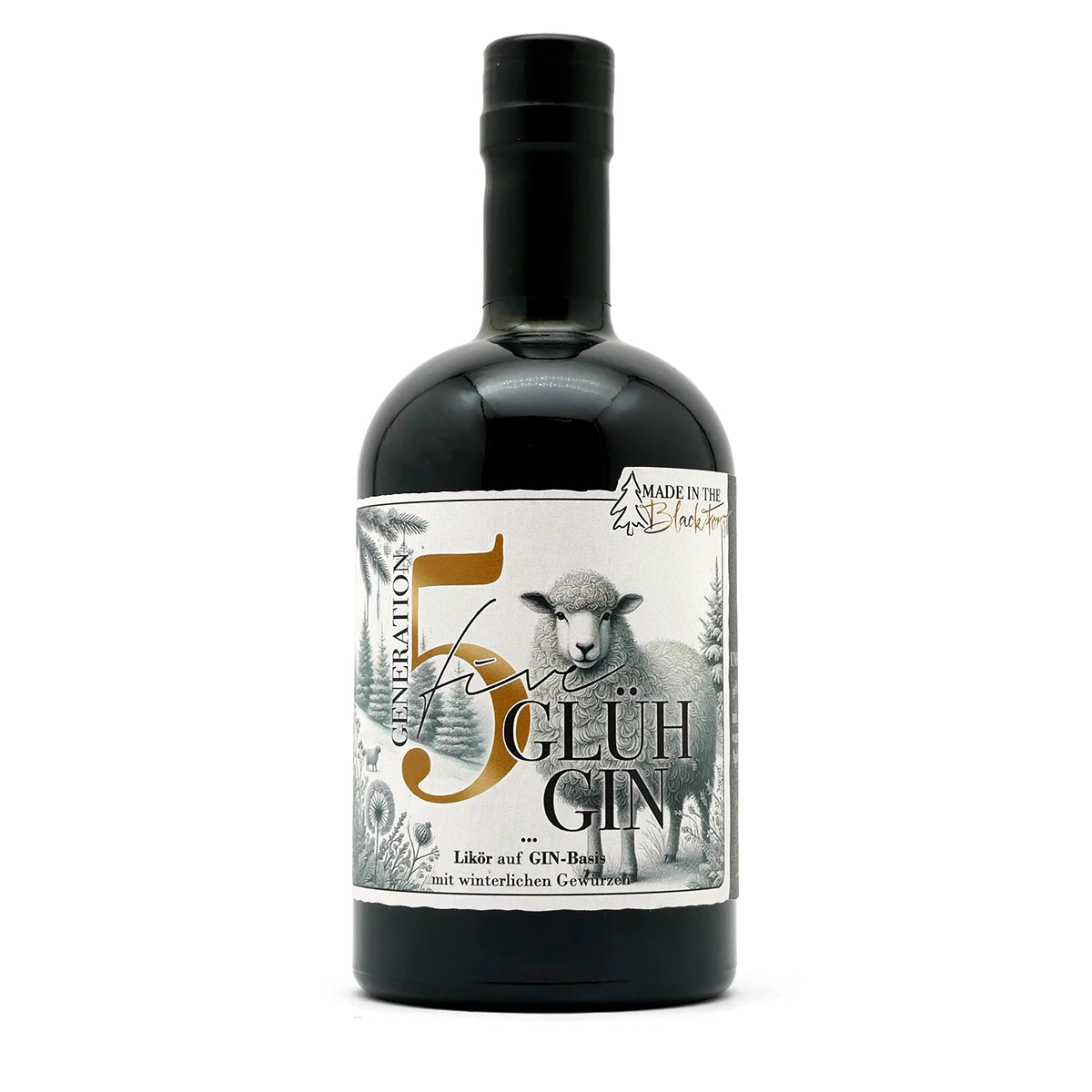 Generation 5 Gin - GLÜH Edition