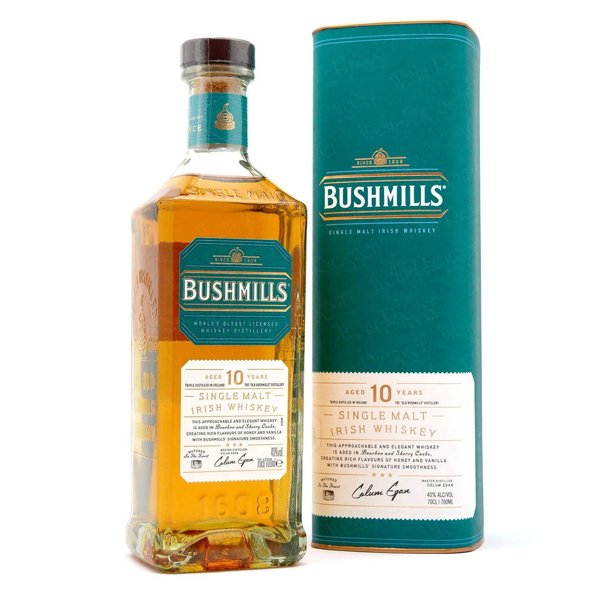 Bushmills 10 Jahre