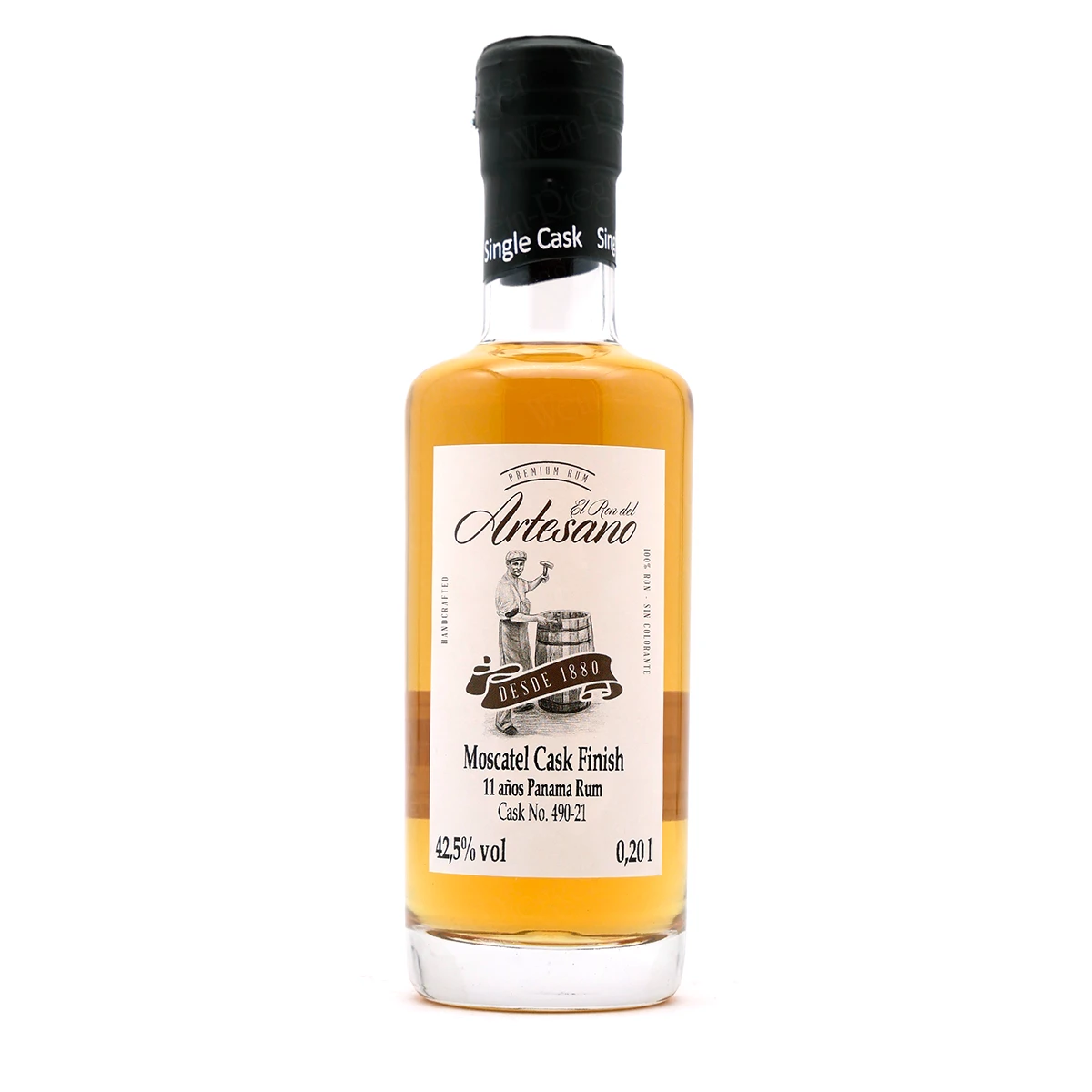 Ron Artesano 11 Jahre MOSCATEL Cask 42,5 % vol - Panama Rum