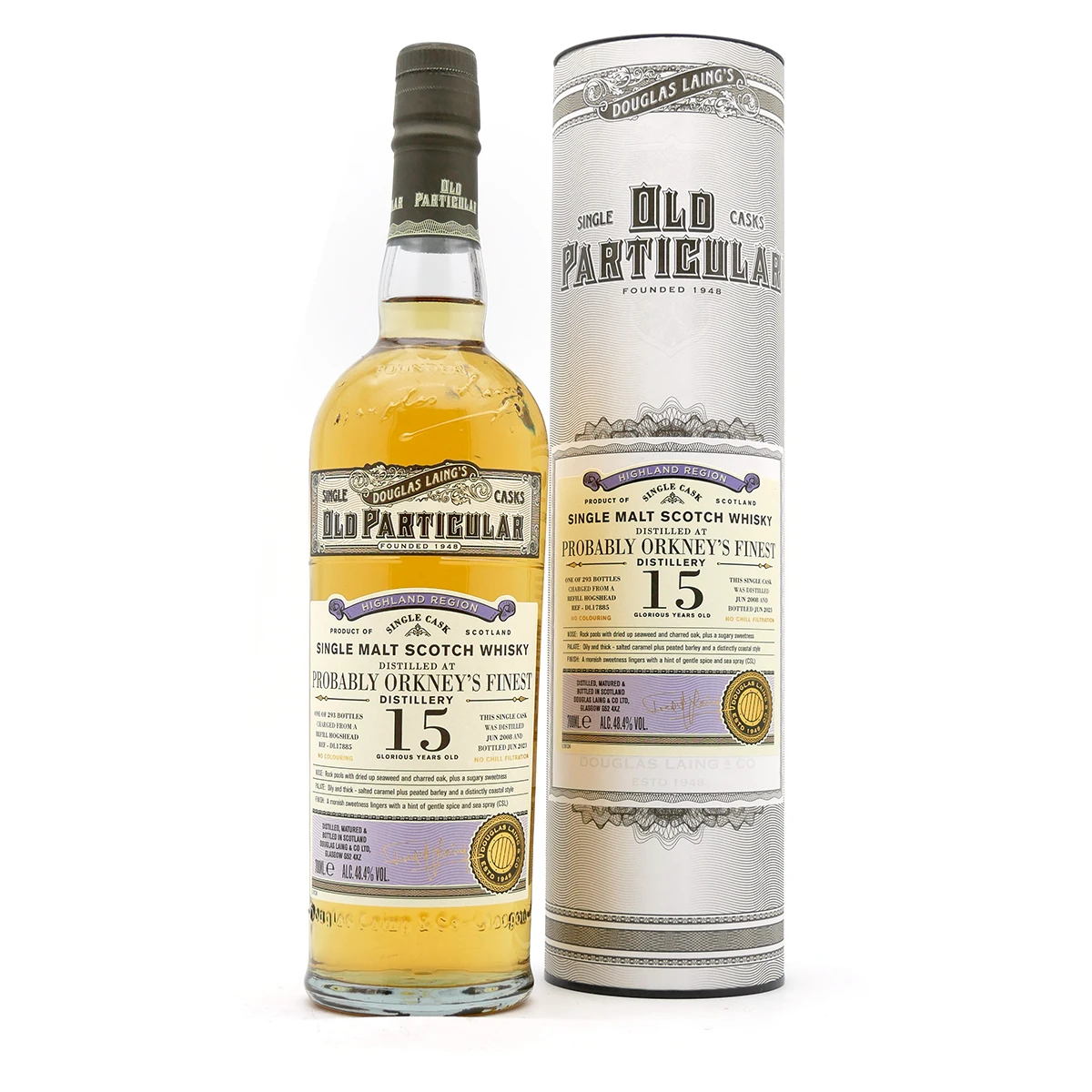 Probably Orkney's Finest 15 Jahre | Old Particular