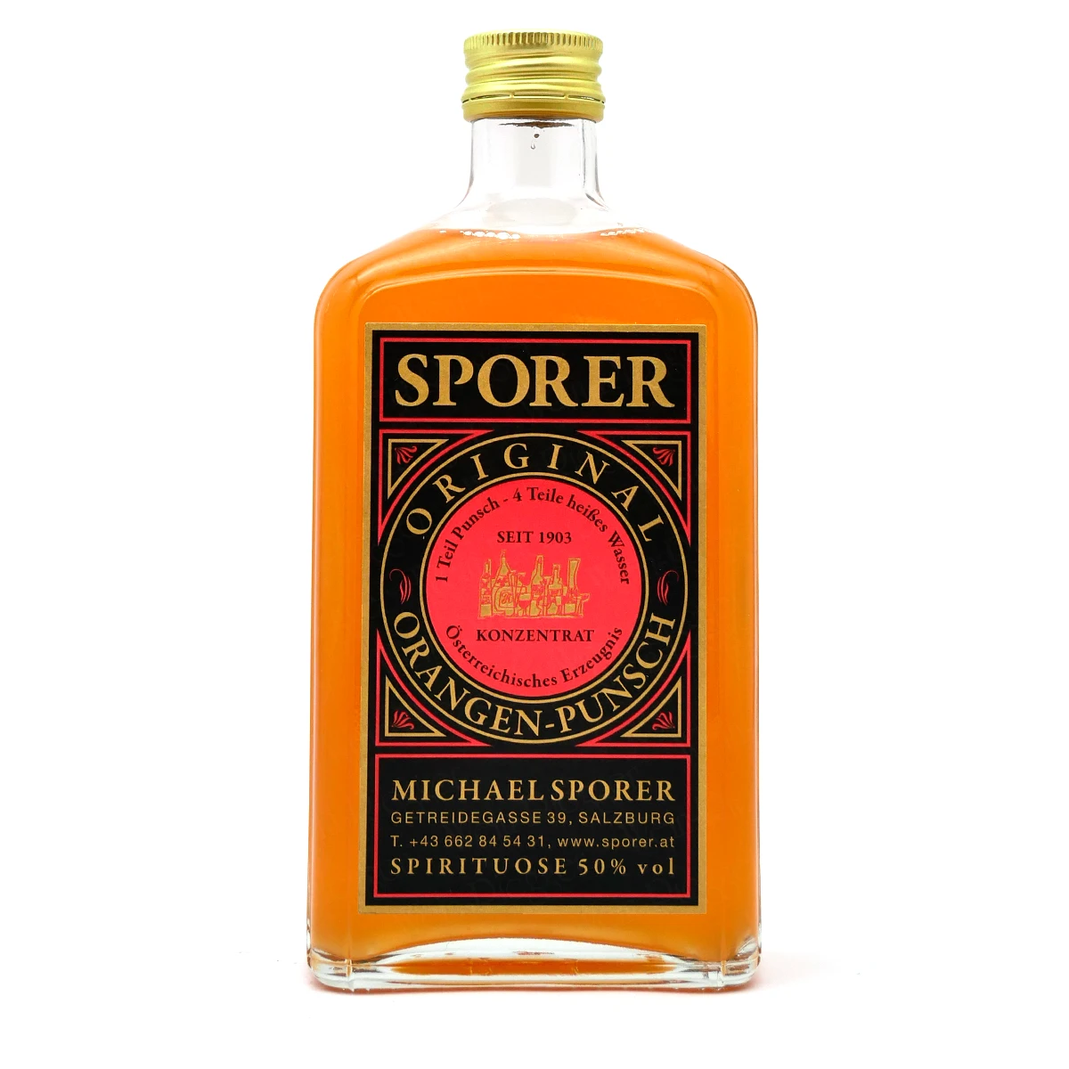 Sporer Original ORANGEN PUNSCH