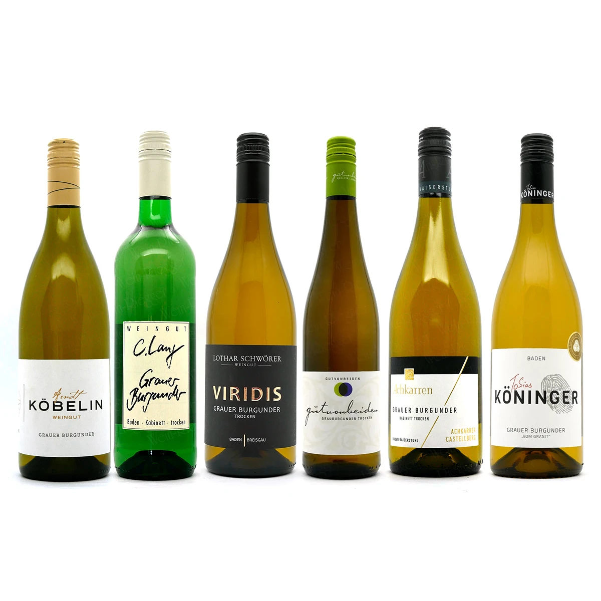 Weinpaket VIELFÄLTIGER GRAUBURGUNDER