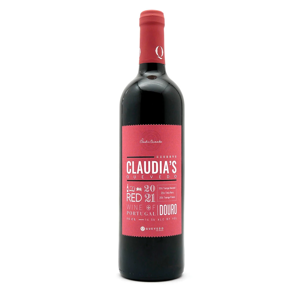 CLAUDIA'S RED Reserve DOC Douro - Quevedo