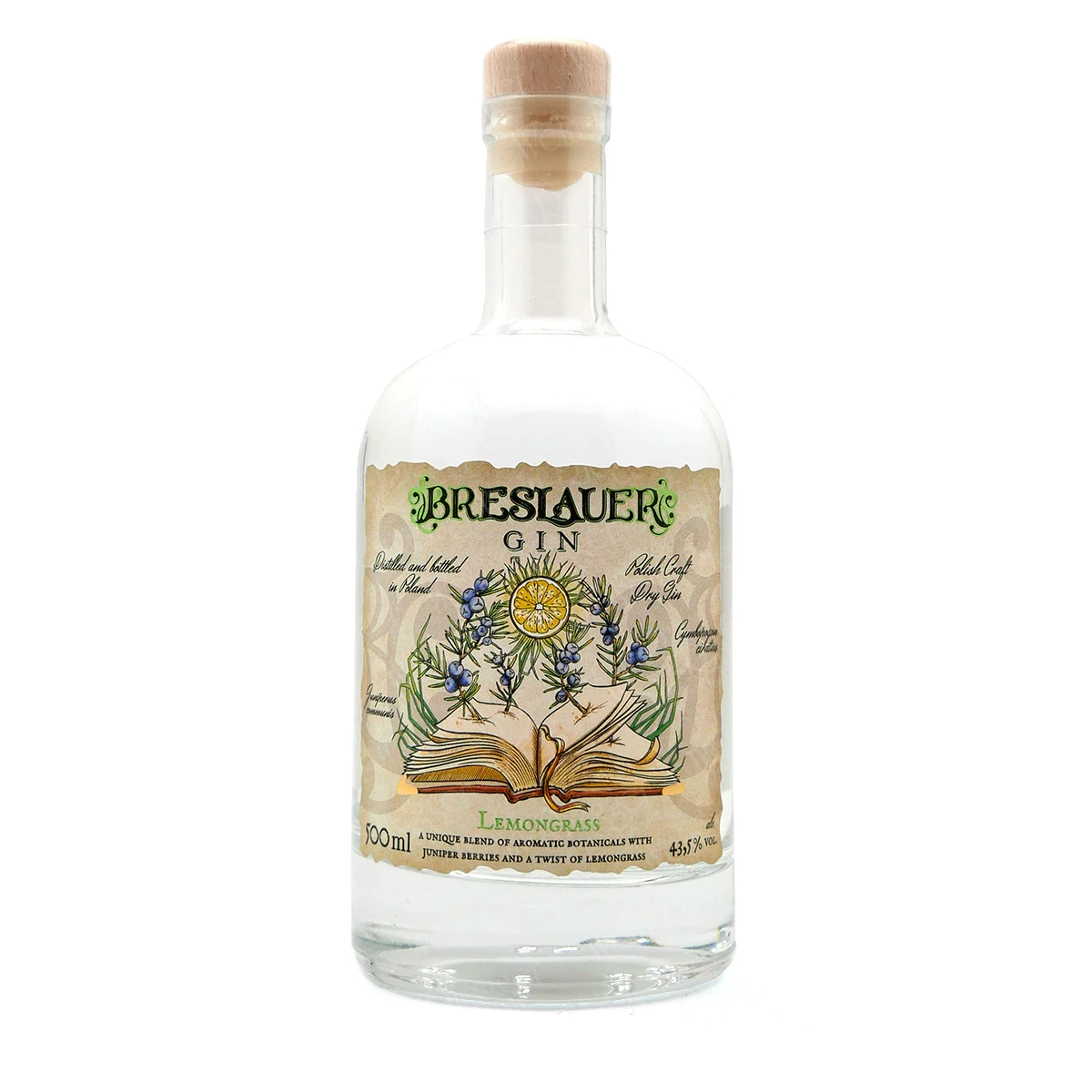 Breslauer LEMONGRASS GIN