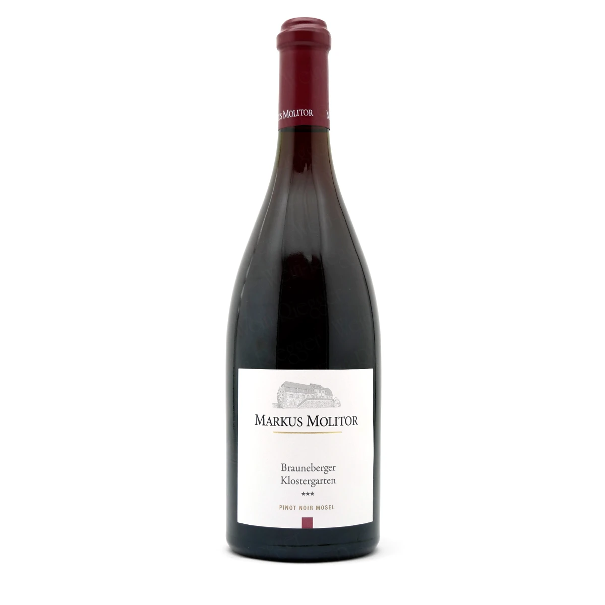 Pinot Noir BRAUNEBERGER KLOSTERGARTEN *** - Molitor