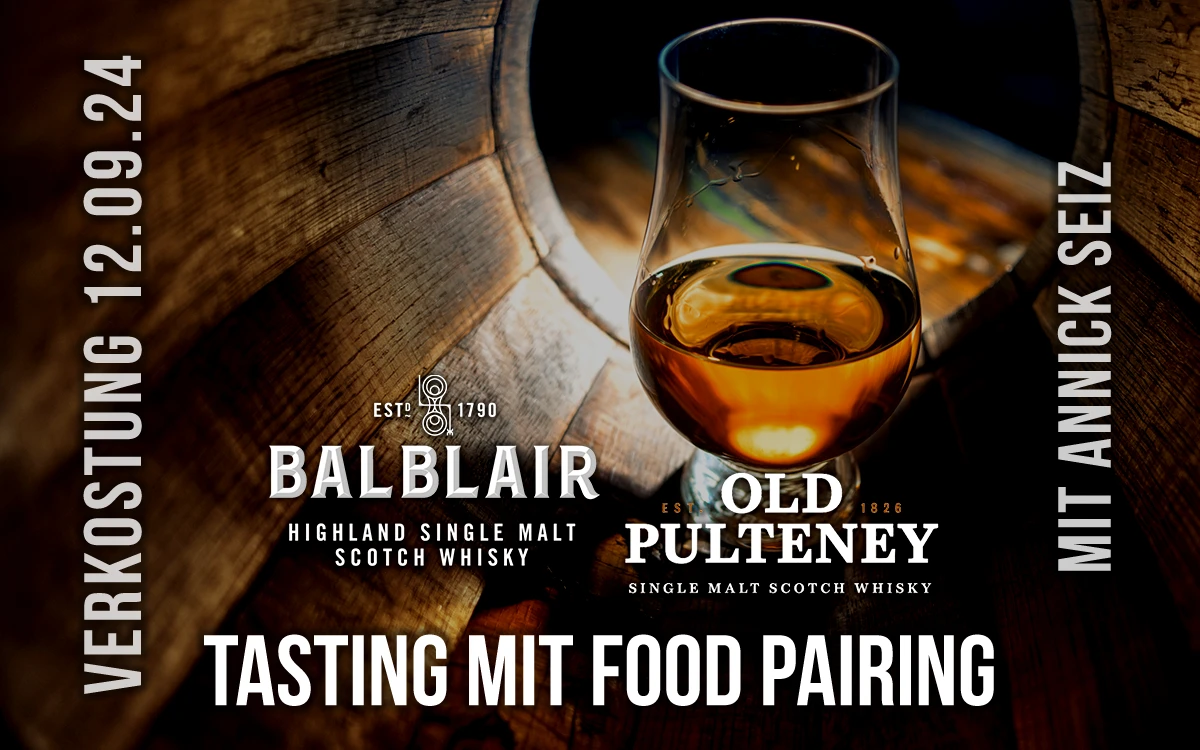 Balblair & Old Pulteney Whiskytasting