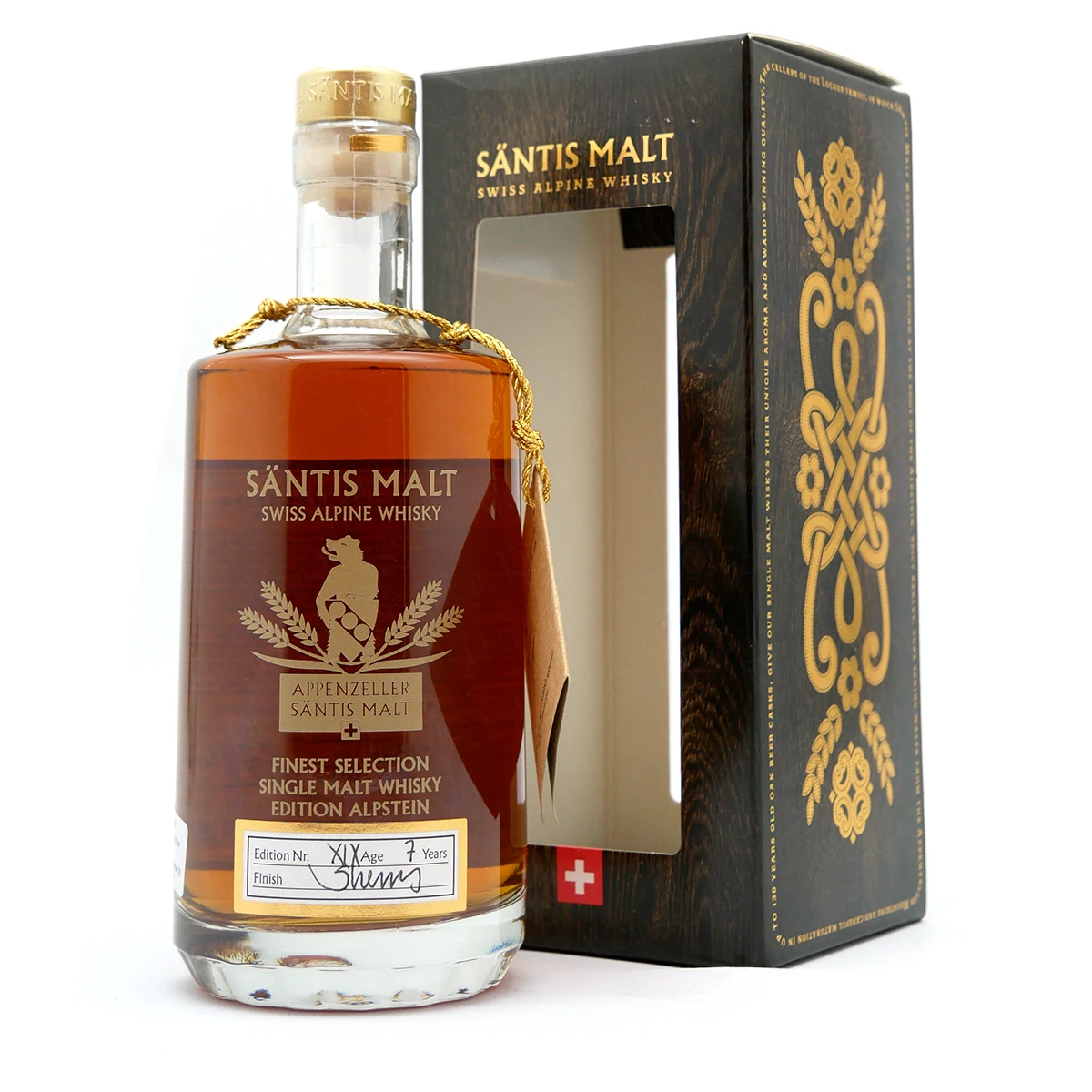 Säntis Malt Edition Alpstein No. 19 SHERRY CASK