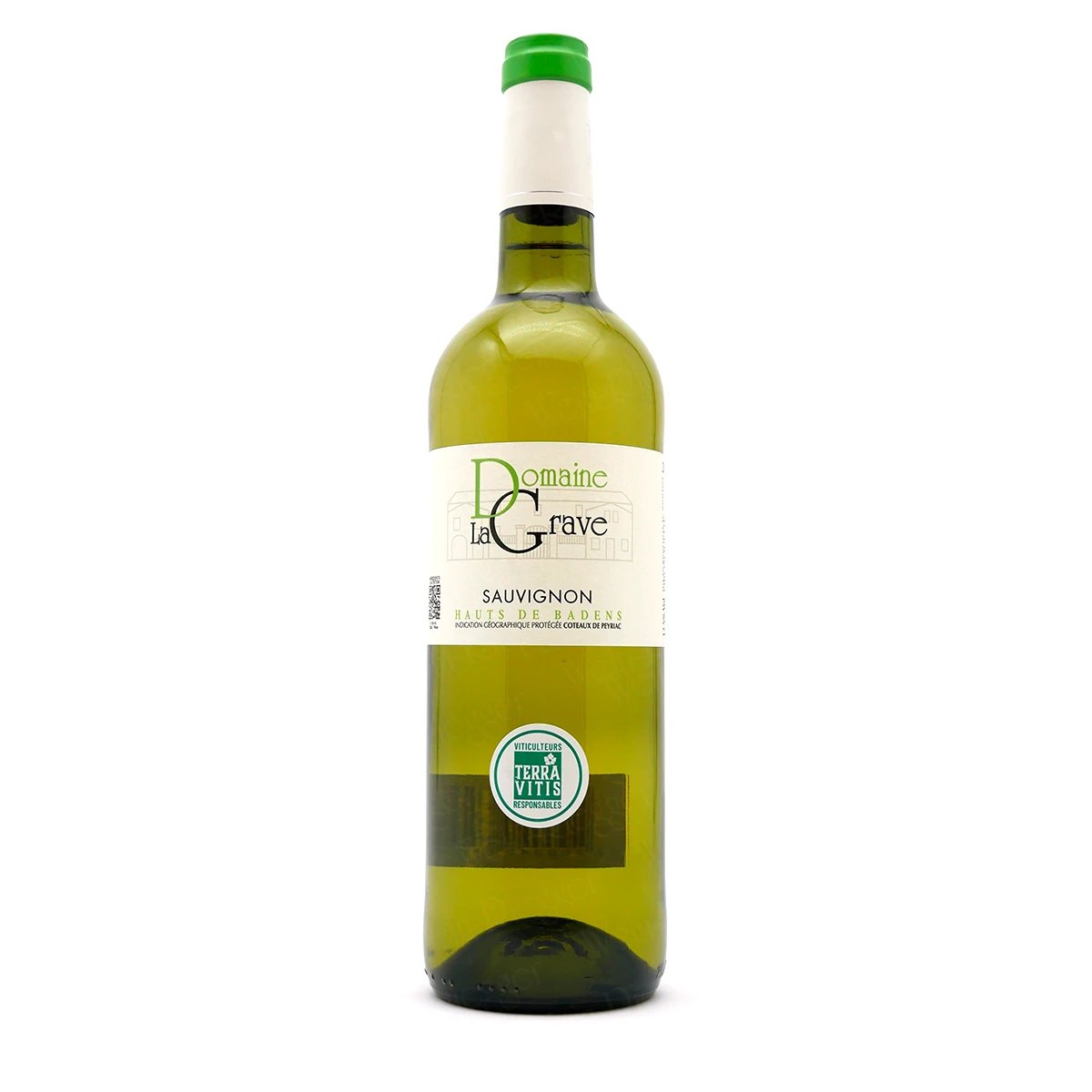 SAUVIGNON IGP Coteaux de Peyriac - Domaine La Grave