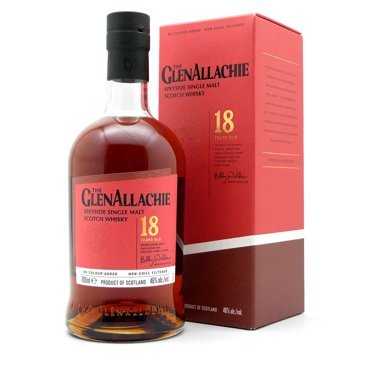 Glenallachie 18 Jahre