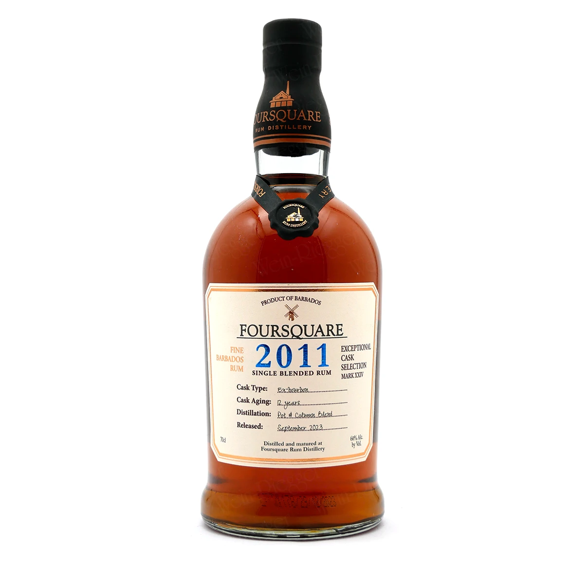 Foursquare 2011 Mark XXIV Exceptional Cask Selection