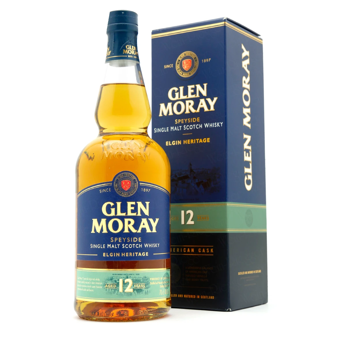 Glen Moray 12 Jahre Elgin Heritage