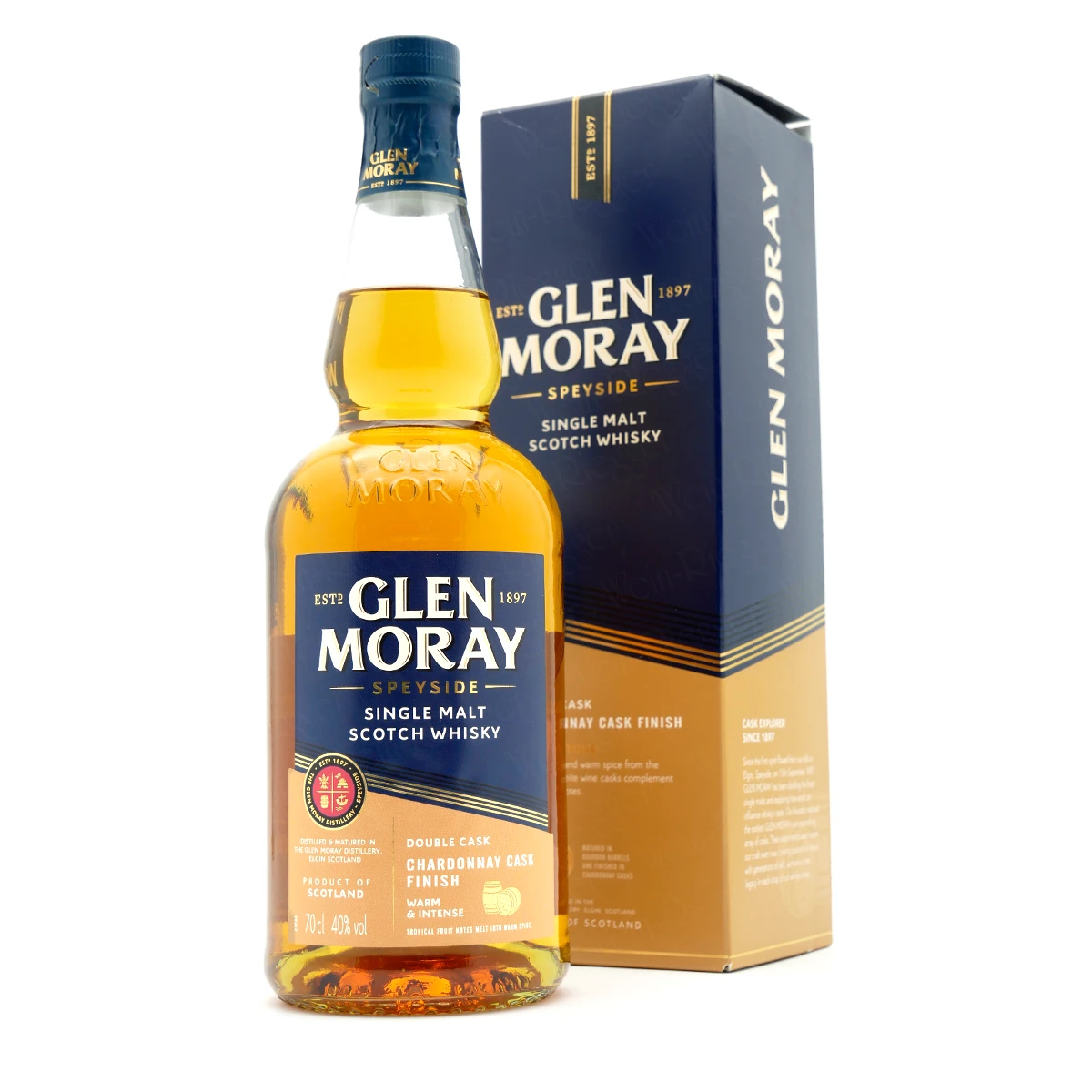 Glen Moray CHARDONNAY Cask Finish