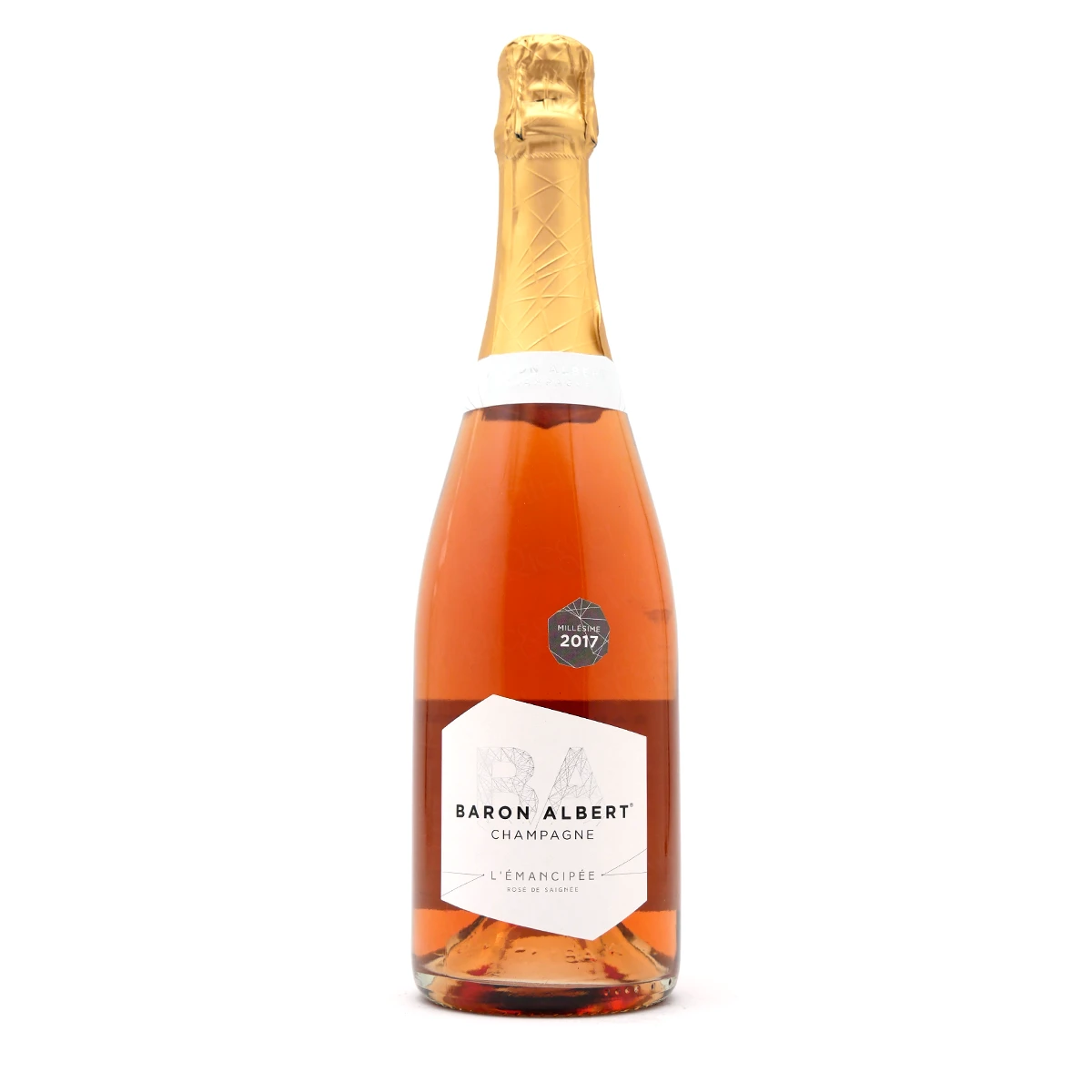 L'EMANCIPÉE Rosé de Saignée Brut Champagne AC - Baron Albert