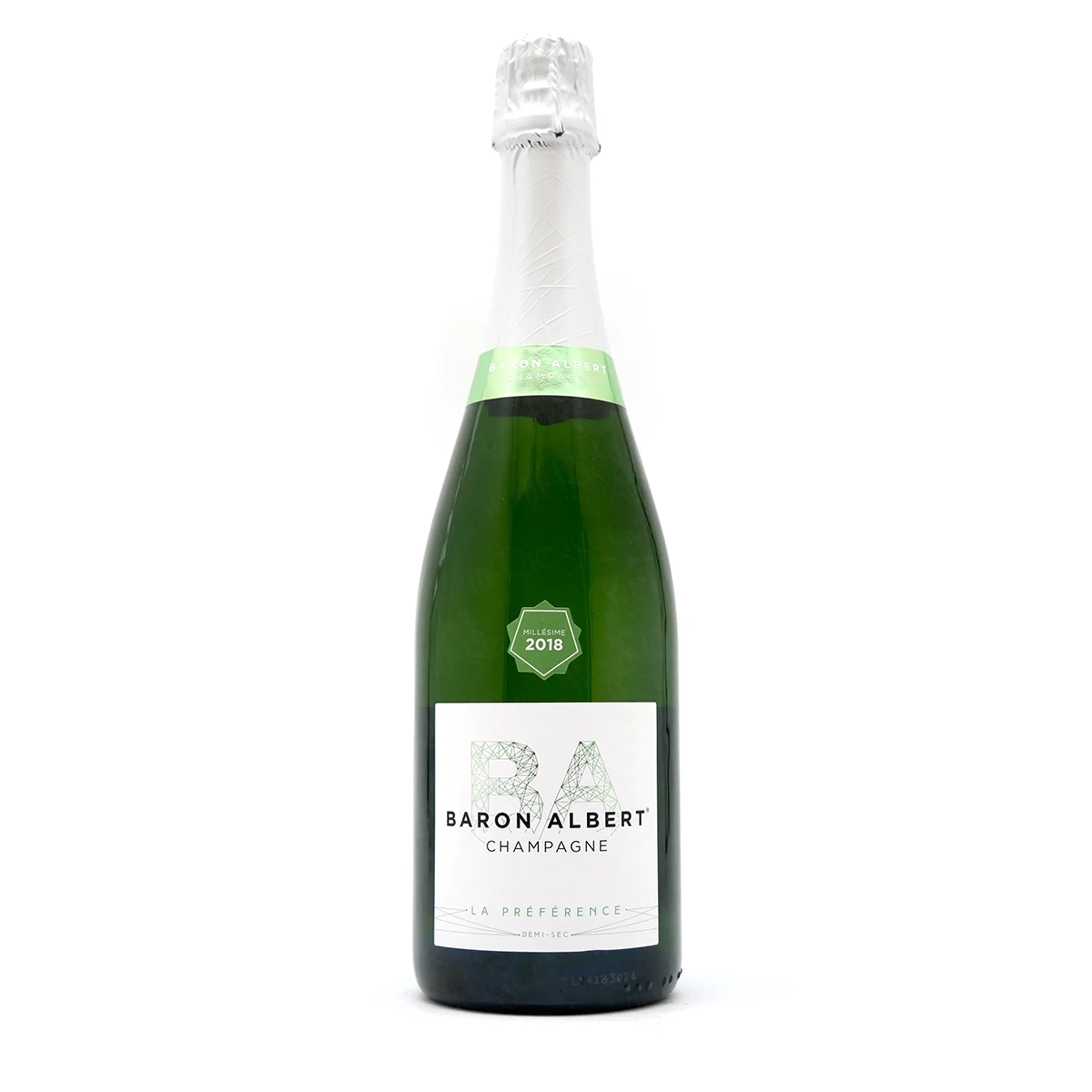 LA PRÉFÉRENCE Demi-Sec Champagne AC - Baron Albert