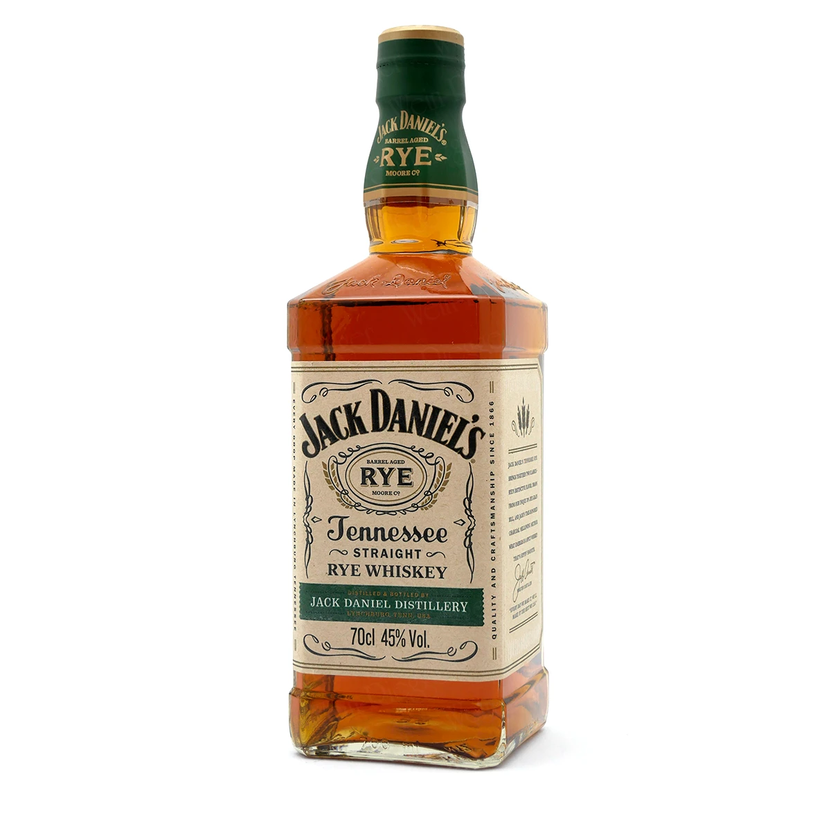 Tennessee RYE WHISKEY - Jack Daniel's