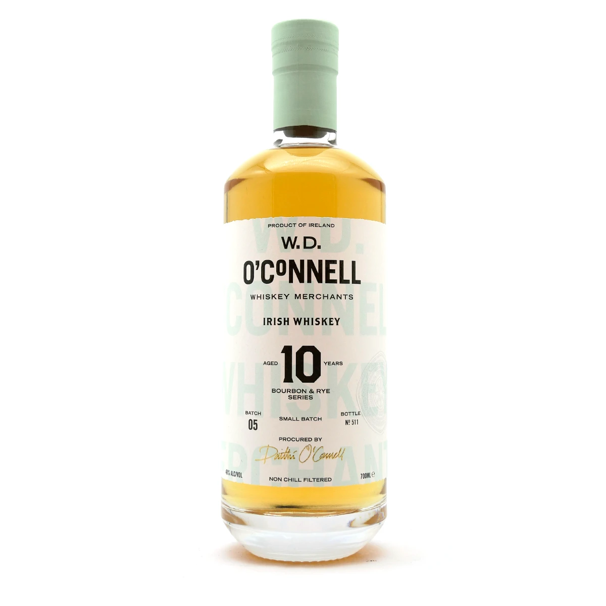 10 Jahre BOURBON & RYE SERIES Batch 5 - W.D. O'Connell