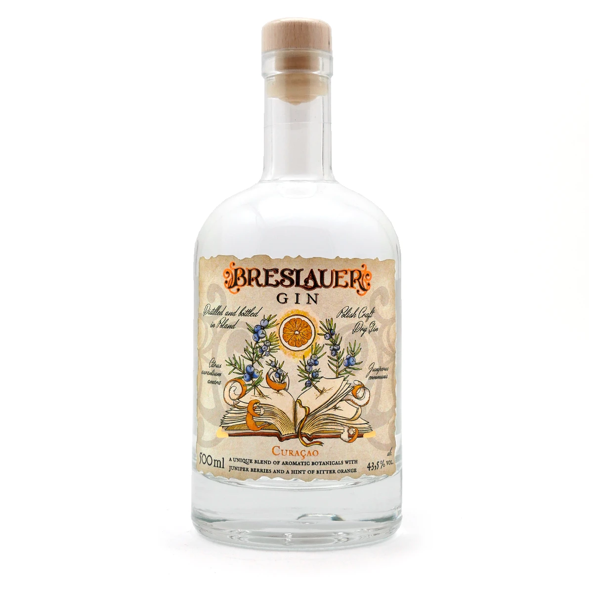 Breslauer CURACAO GIN