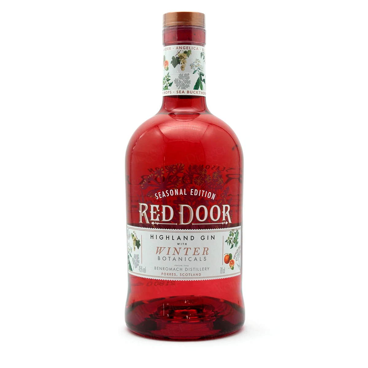 RED DOOR Highland Gin with Winter Botanicals